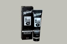 ماسک صورت رینو زیت مدل Black mask carbon active