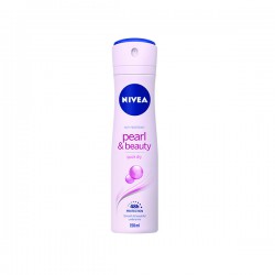 اسپری بدن زنانه نیوآ مدل pearl &amp; beauty